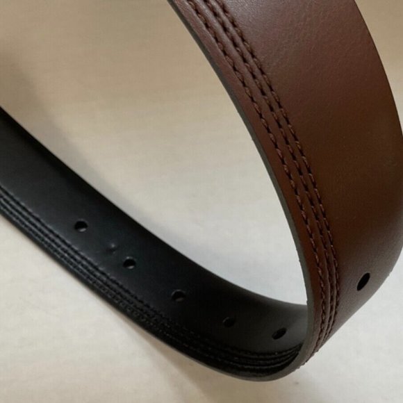 TOMMY BAHAMA Men's Reversible Black/Brown Belt NWT Size XL 42-44 - Picture 8 of 10